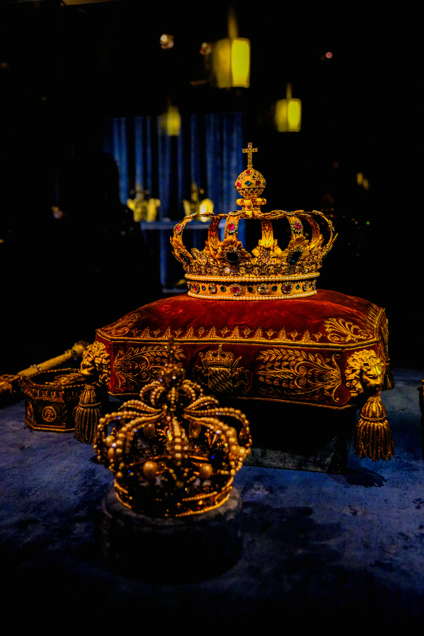 Couronne dorée symbolisant nos récompenses VIP